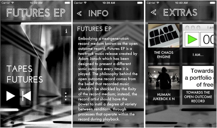 Futures EP showcase image